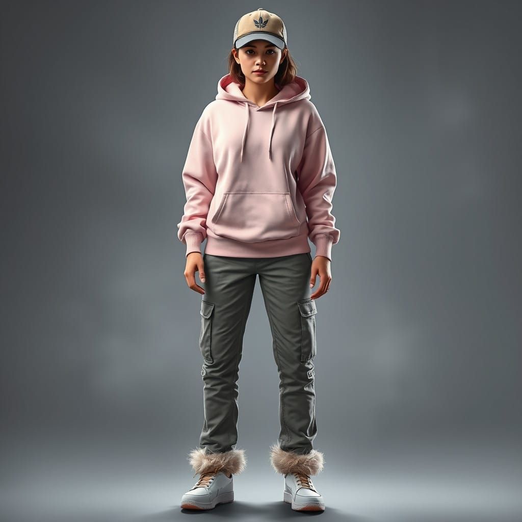 Soft Pastel Chic Outfit in Modern Style