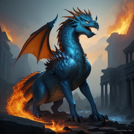 Phoenix Rising: A Hyper-Realistic Oil Painting