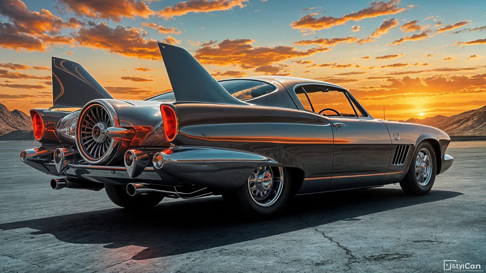 Studebaker turbine car concept