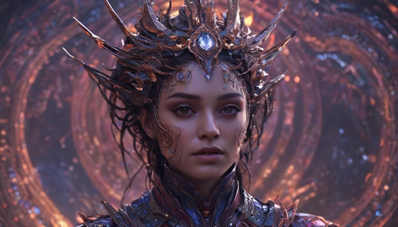 Niobe and the Cosmic Trickster in Mystical Realm