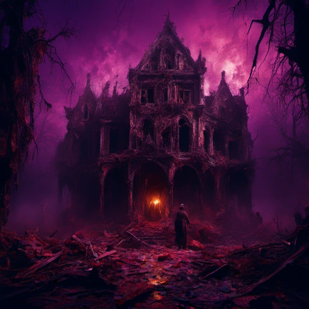 Dark Fantasy Masterpiece in 8K Resolution