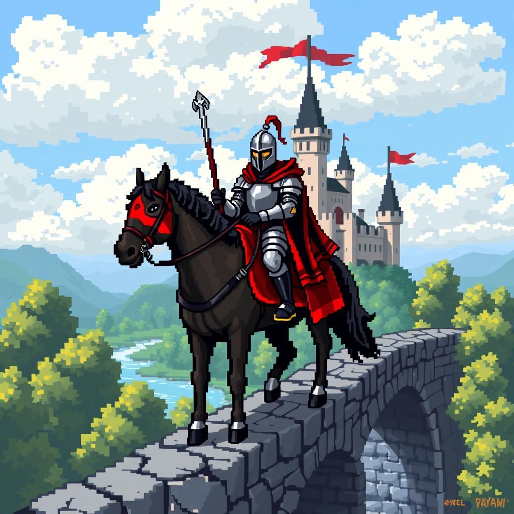 Pixel Knight