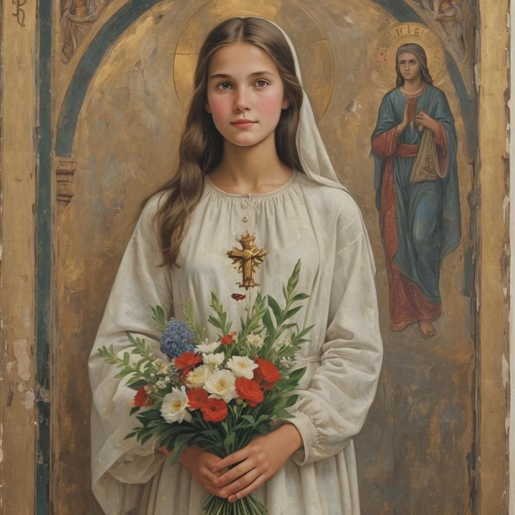 I Believe In Miracles AI Art