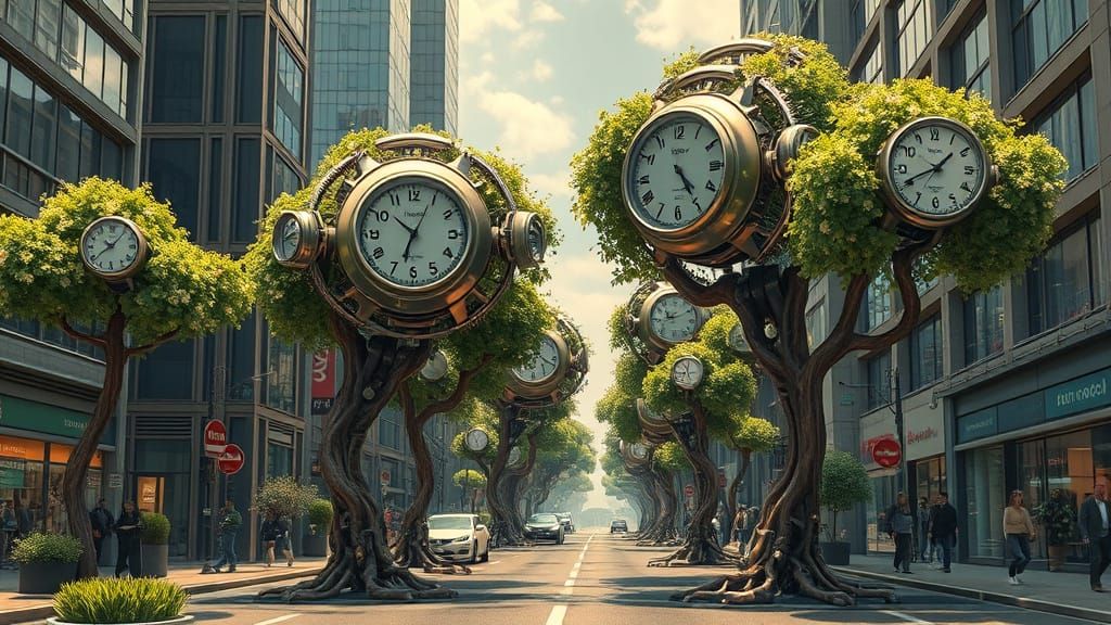 Cybernature in Harmony