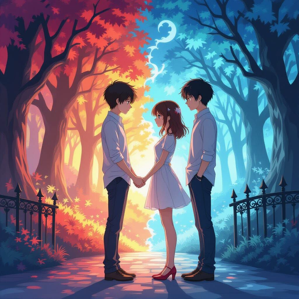 Couple's Fate Between Life and Death