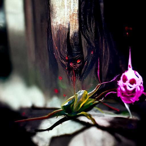A beautiful blooming flower