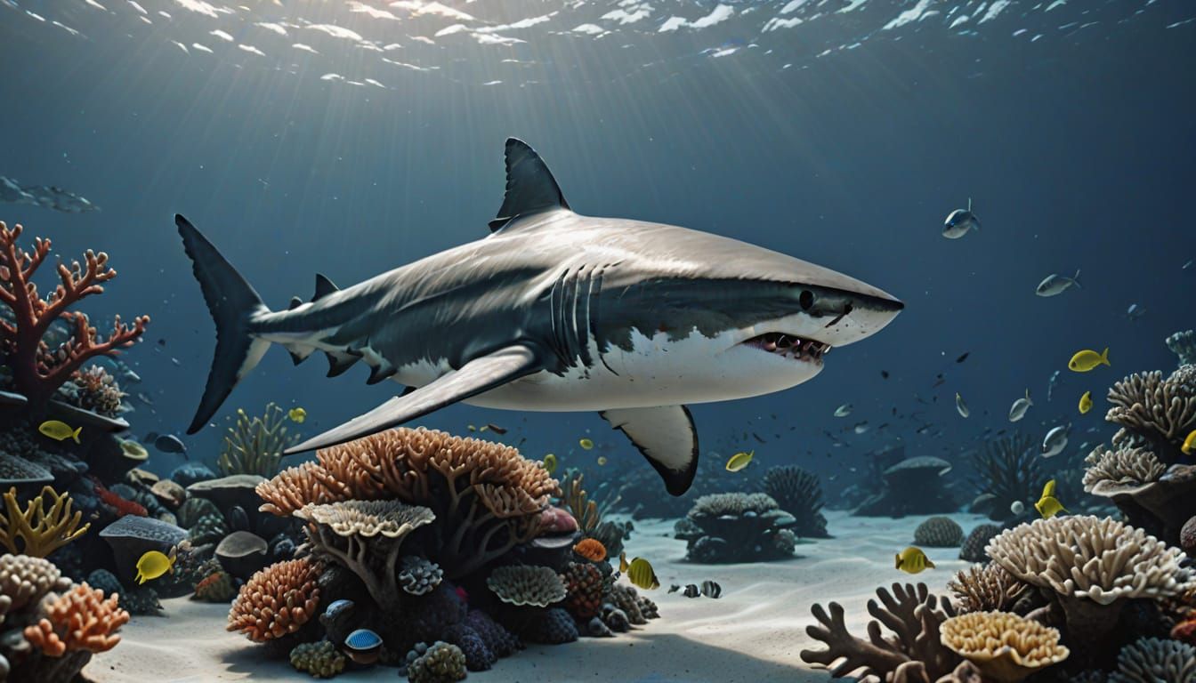 Great white