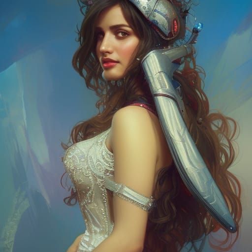 Galactic Goddesses: Ruby-Hued Indian Gypsy Prom Dresses in C...