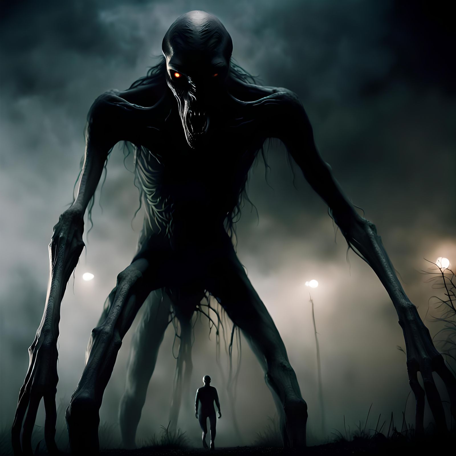 SkinWalker Ranch, Skinwalker V1, by Lord Elboron