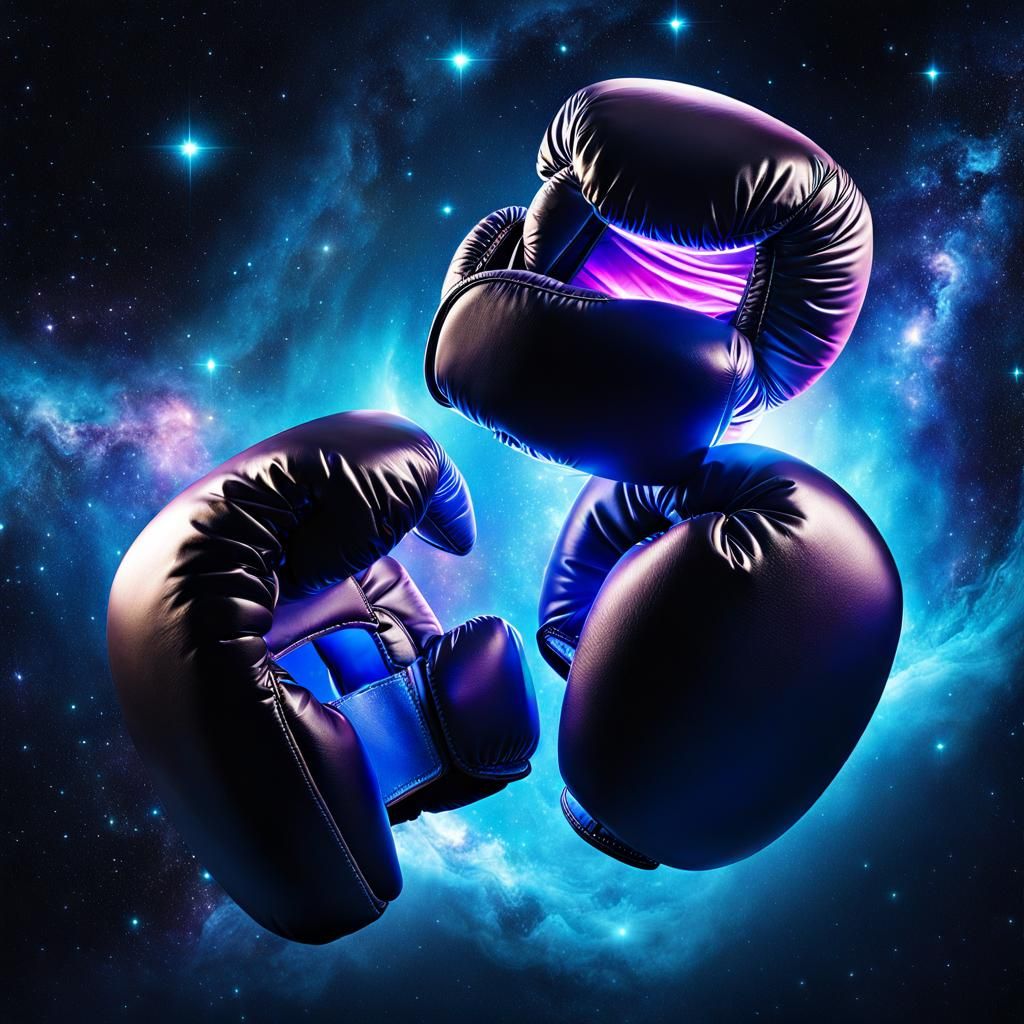 Cosmic boxing gloves 🧤 🥊