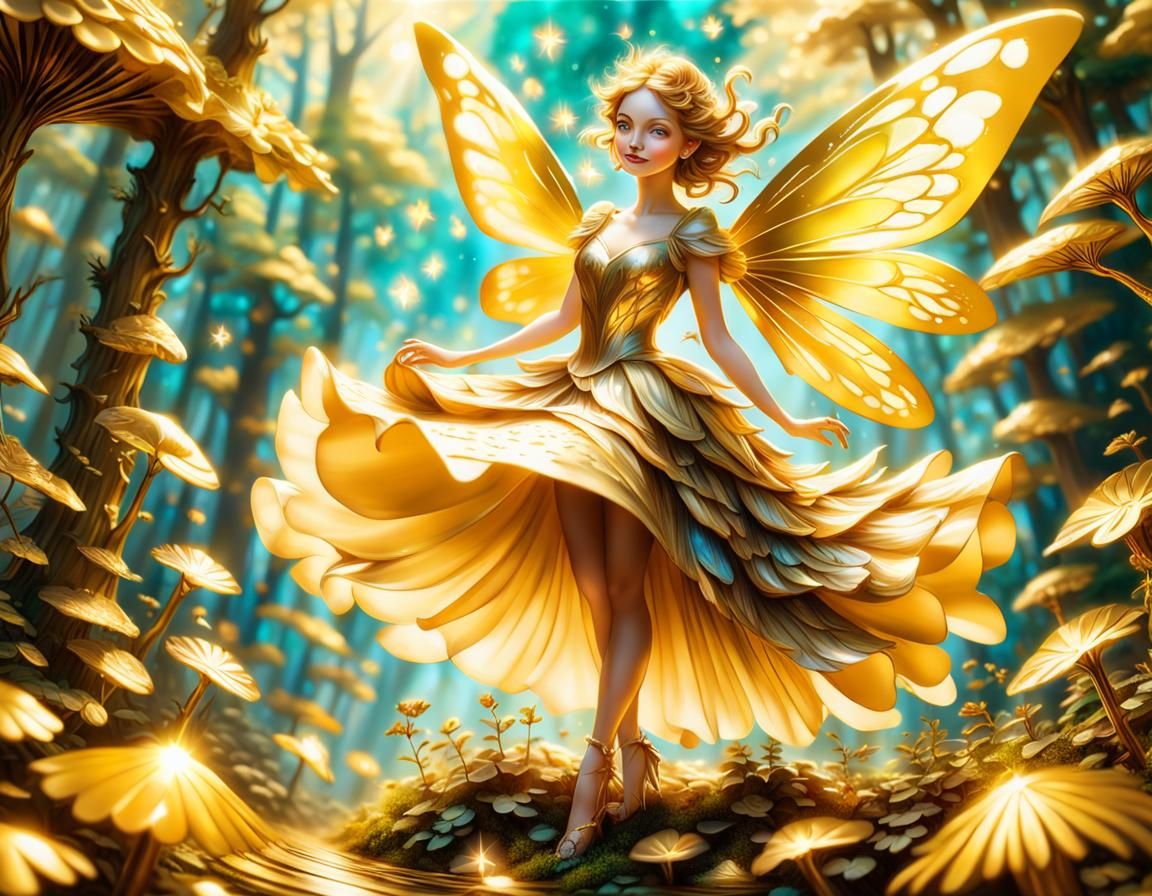 Gold Faerie