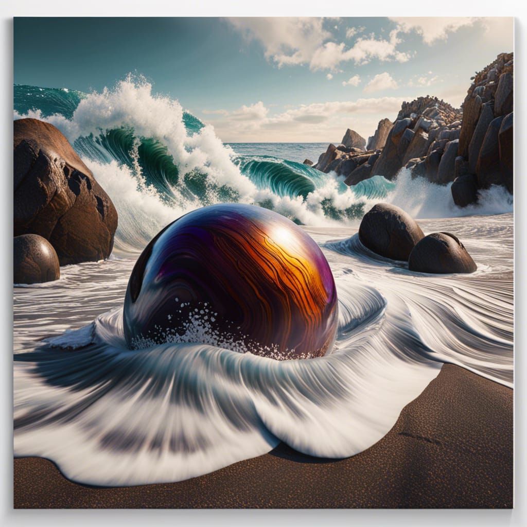 Bowling Ball Beach, Mendocino