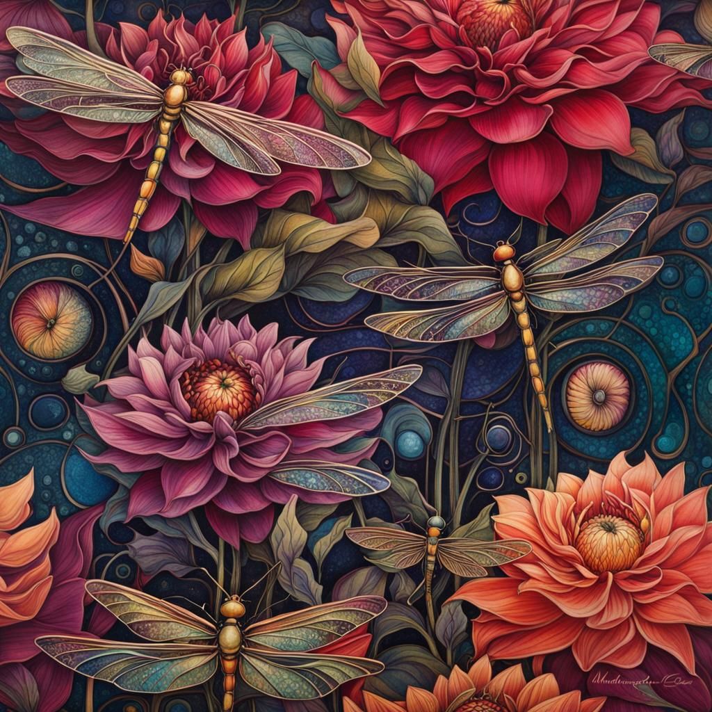 dragonflies