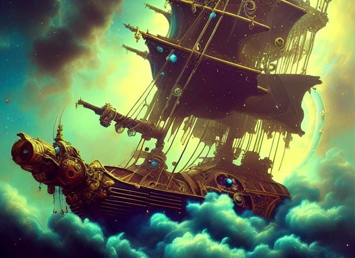 The Fall of Fears as Space Sailor