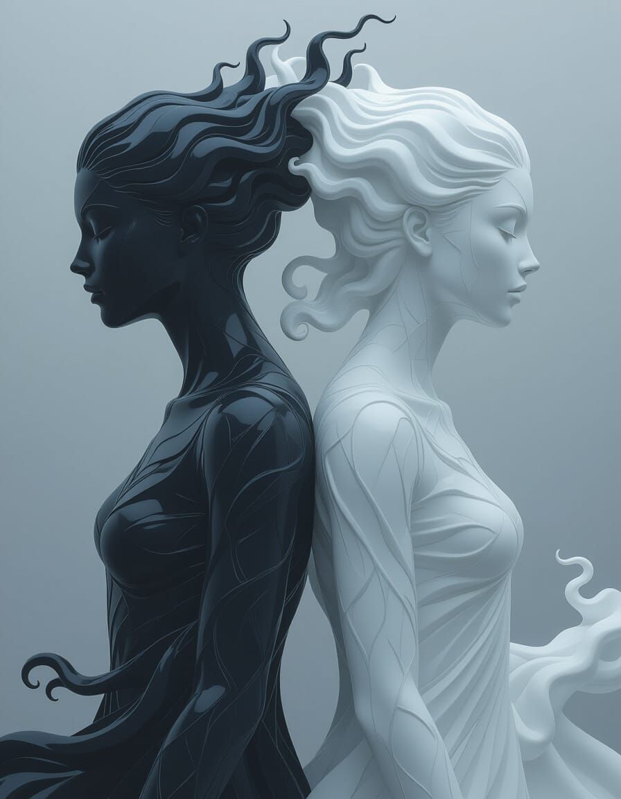 Wind Spirits of Stone and Marble: Epic Concept Art