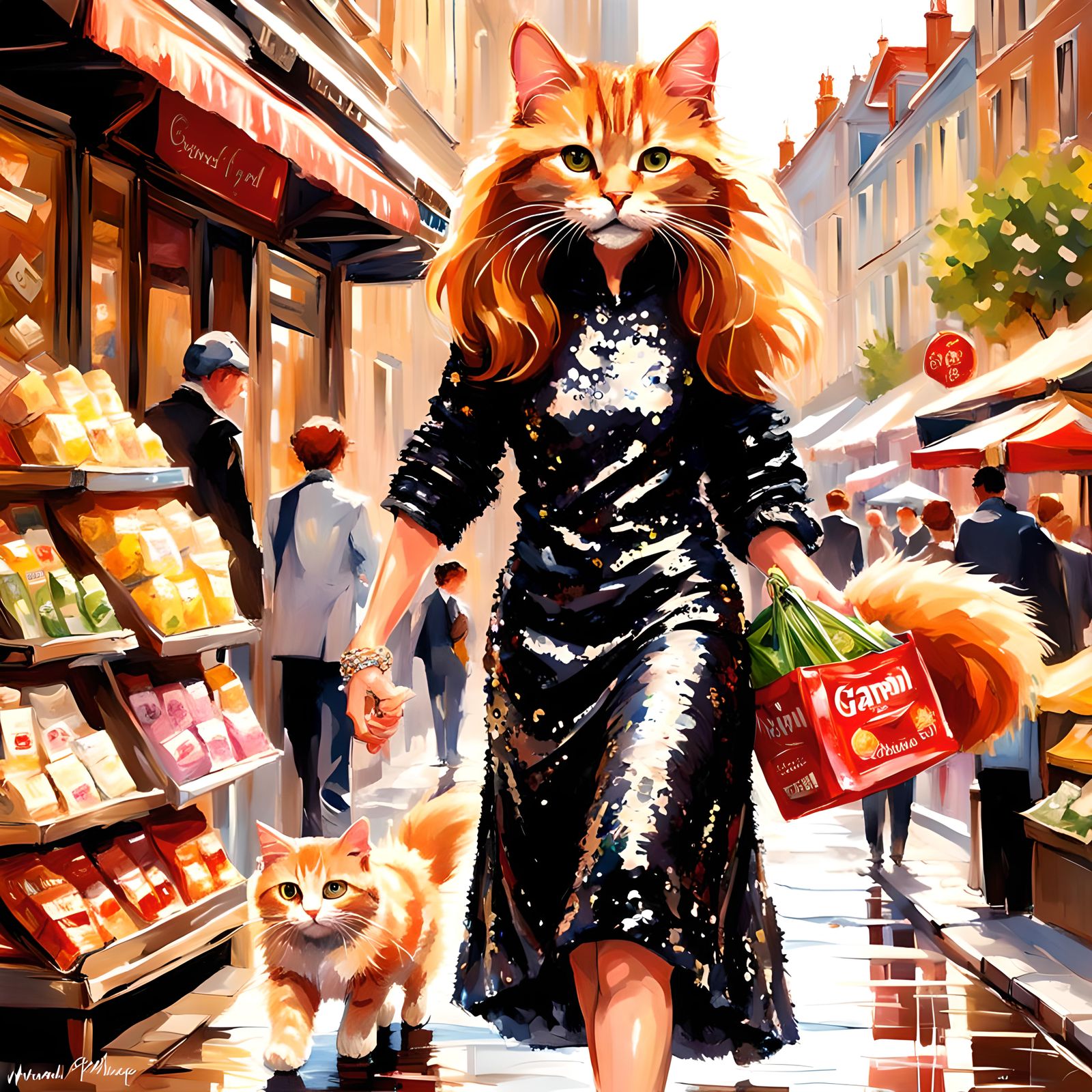 "Bella" Catwalks "Naomi Campbell" Design. (Naomi Campbell ga...