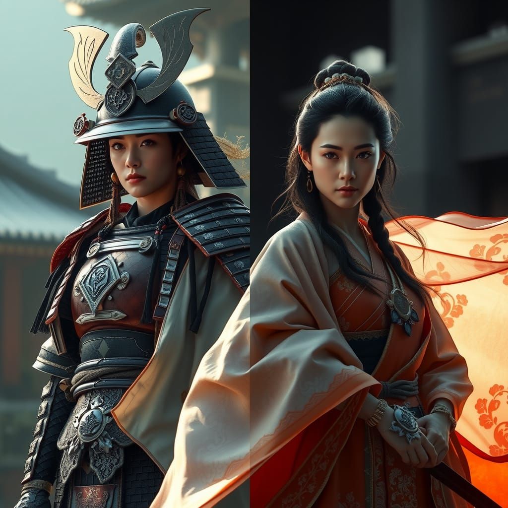 Warrior Woman: Samurai and Goddess in Dark Fantasy