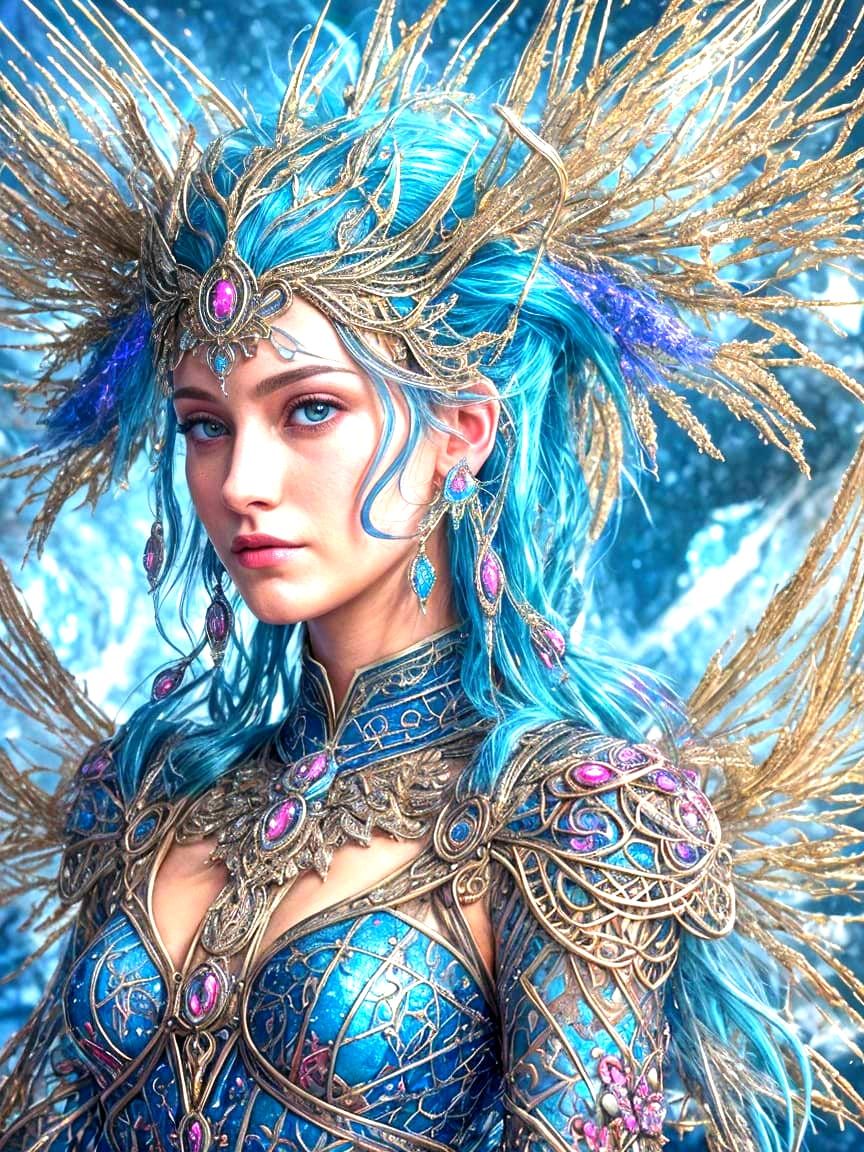 Princess of the Ordivian Galaxy 9720 AD