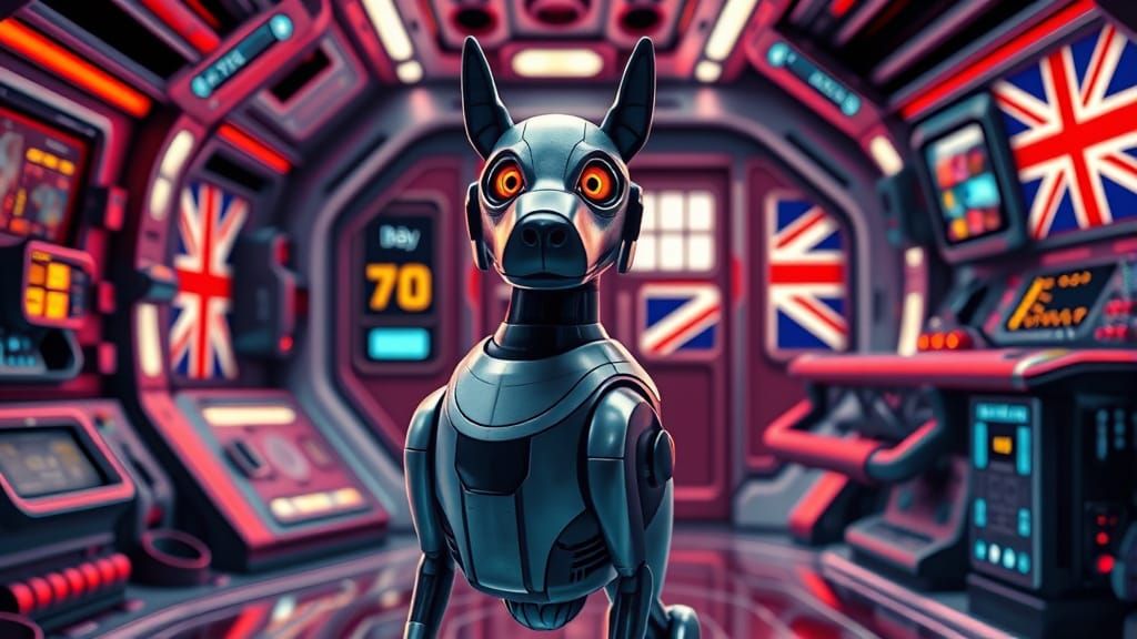 k9, doctor who
