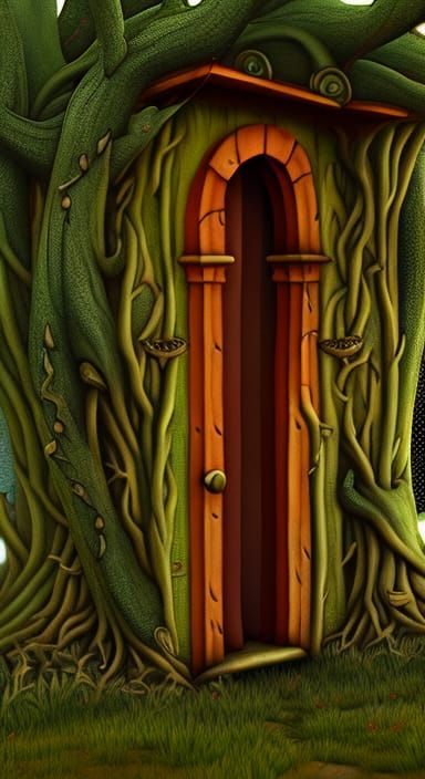 Whats behind the door