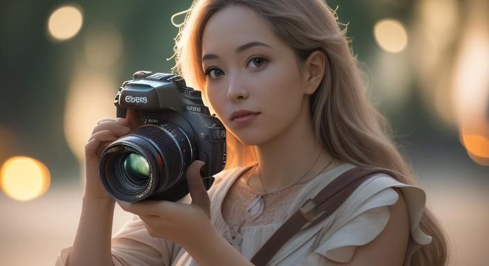 Flat Earth Professional Photography with Bokeh