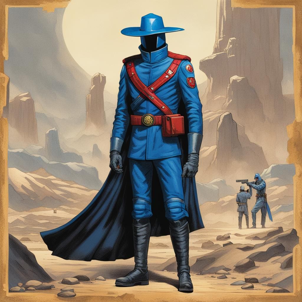 Cobra Commander Dons a Cowboy Hat