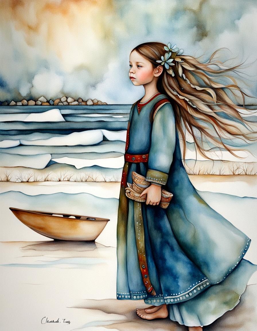 Artwork in Style of Claudia Tremblay