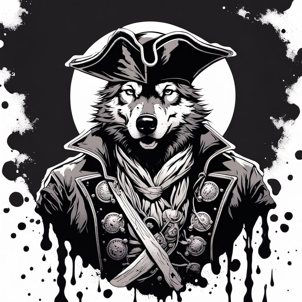 Pirate Wolf