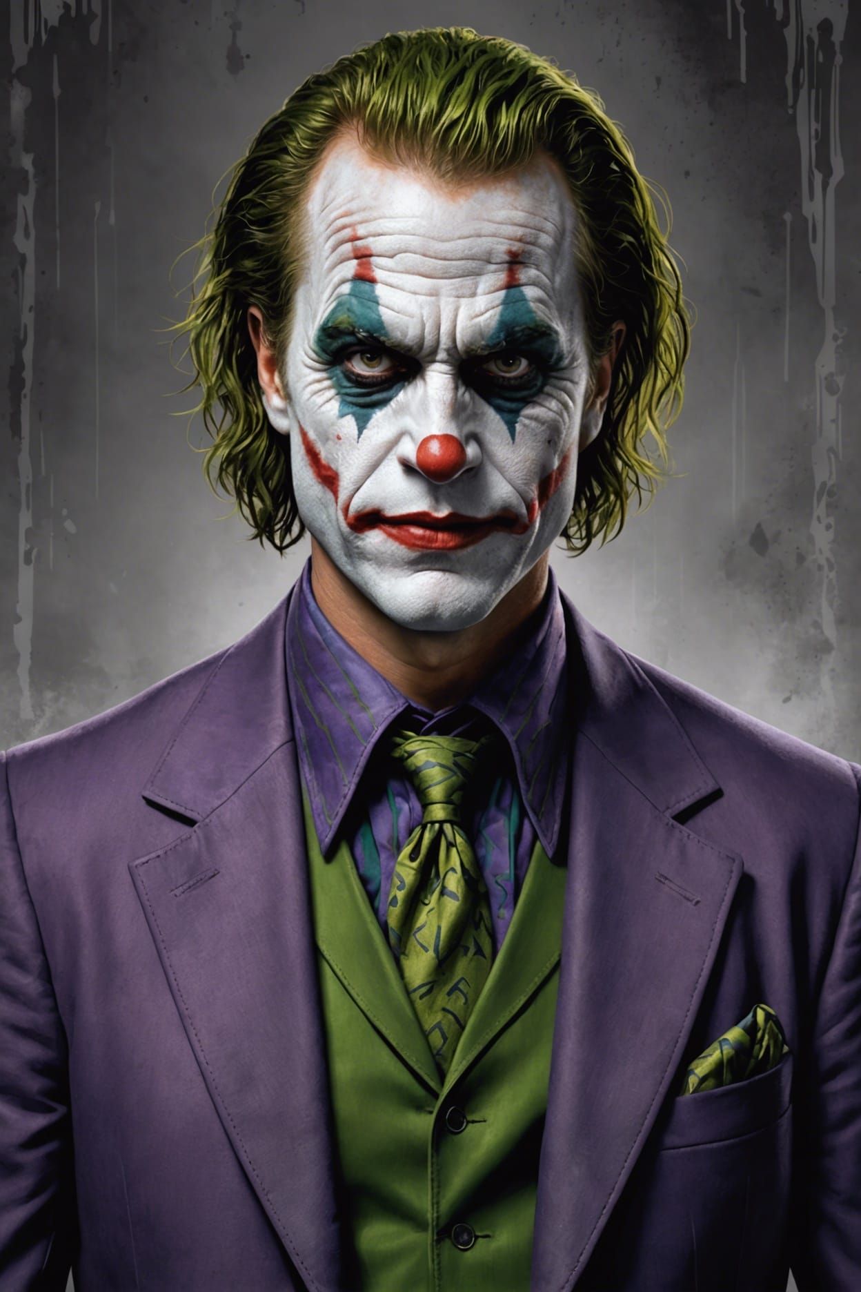 Michael Weatherly as The Joker