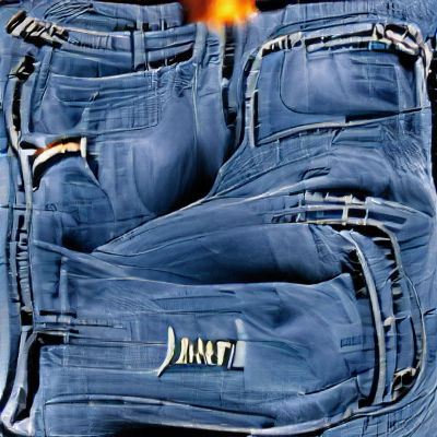 AI Generated Image of Jants (Jean Pants)