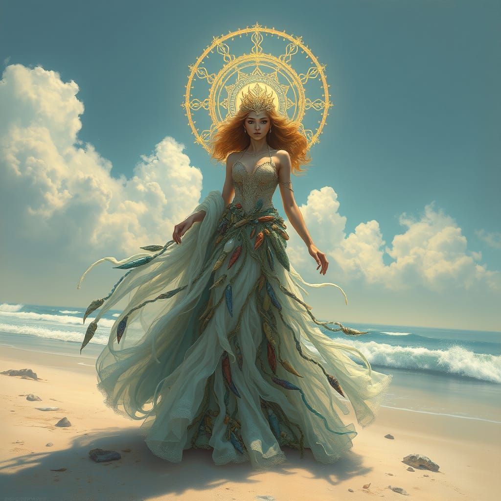 Ethereal Goddess of the Tides