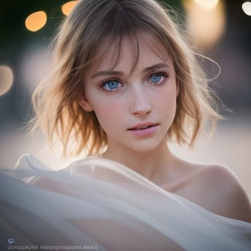 Bright Eyes Capture Fleeting Moment in Professional Photo