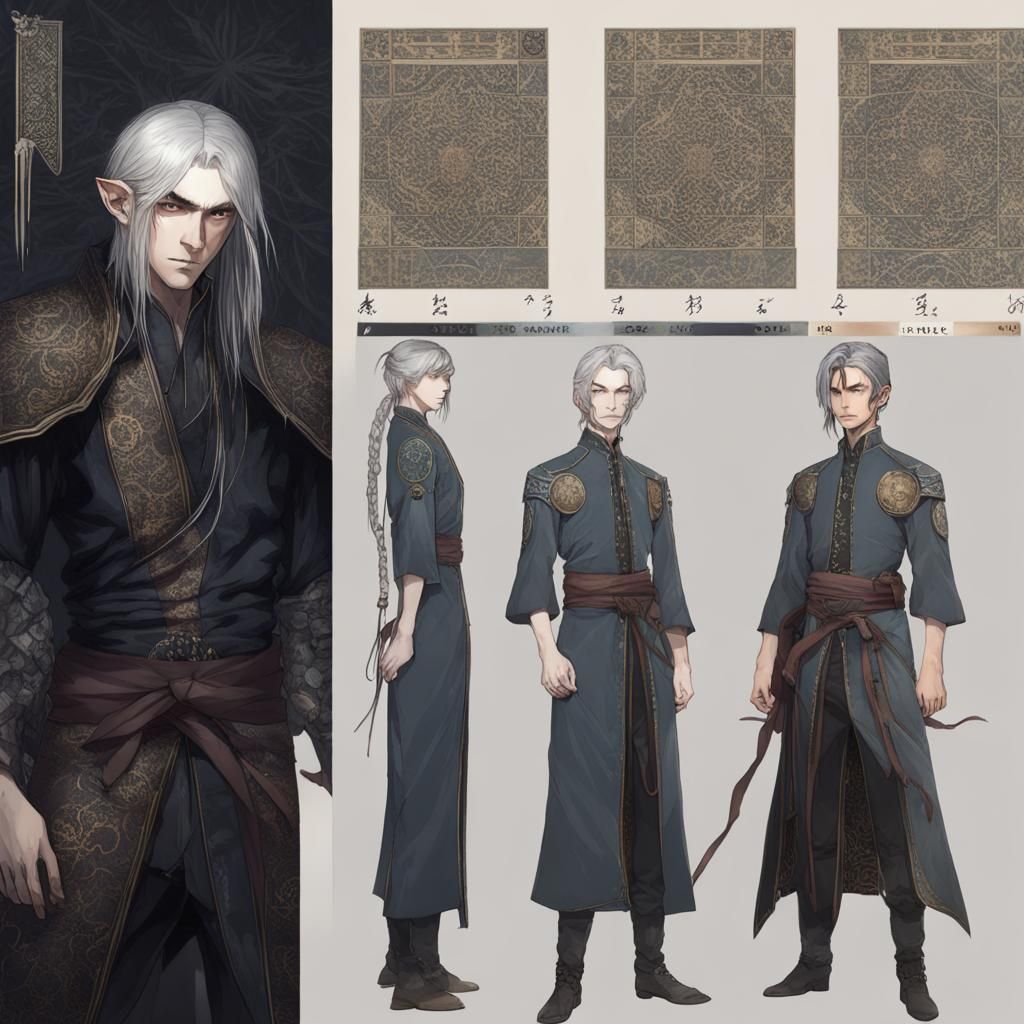 WLOP Inspired Shin Hanga Style Art