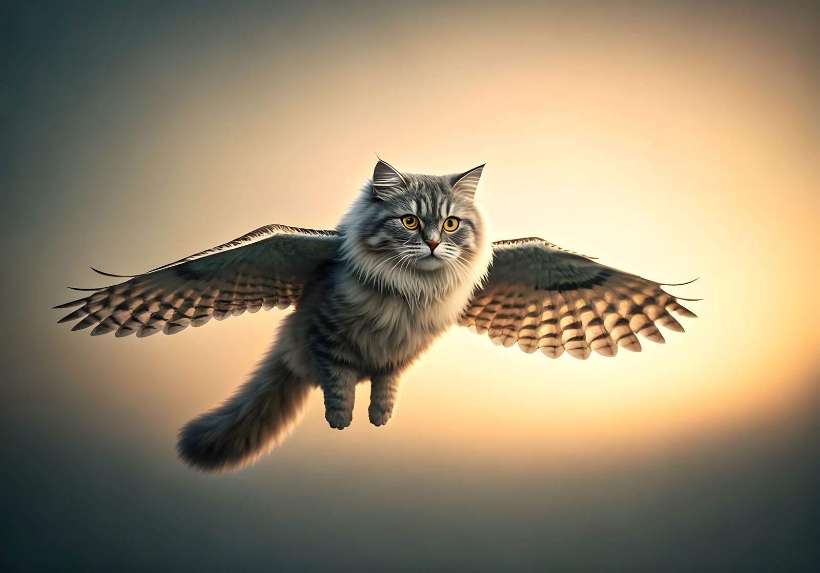 I have a CAT, I have a BIRD... CAT-BIRD