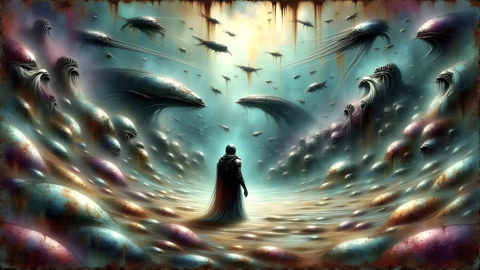 Beneath the Waves, Epic Underwater Battles Unfold