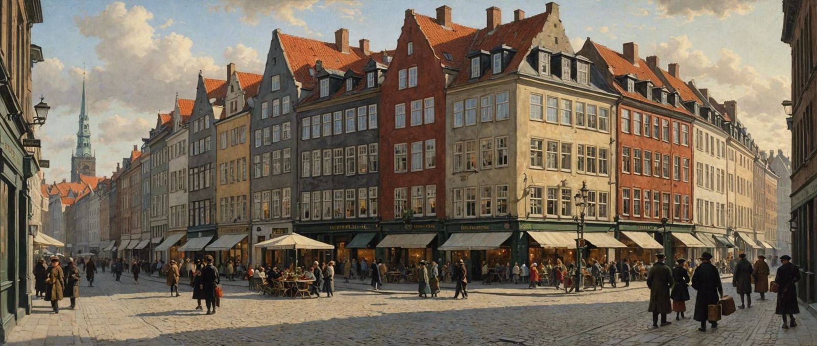 Amagertorv, Copenhagen: Capturing City Life