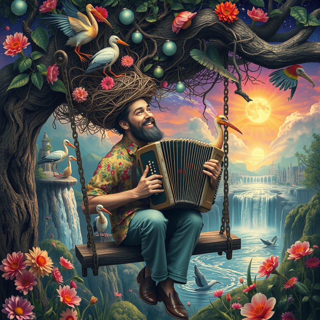 Psychedelic Utopia: Sacred Geometry and Floating City