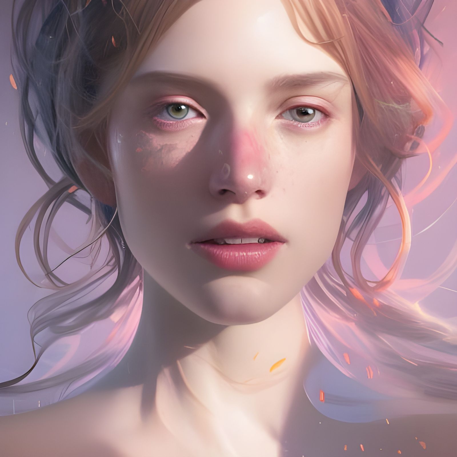 Hyperdetailed Portrait of a Nonexistent Person