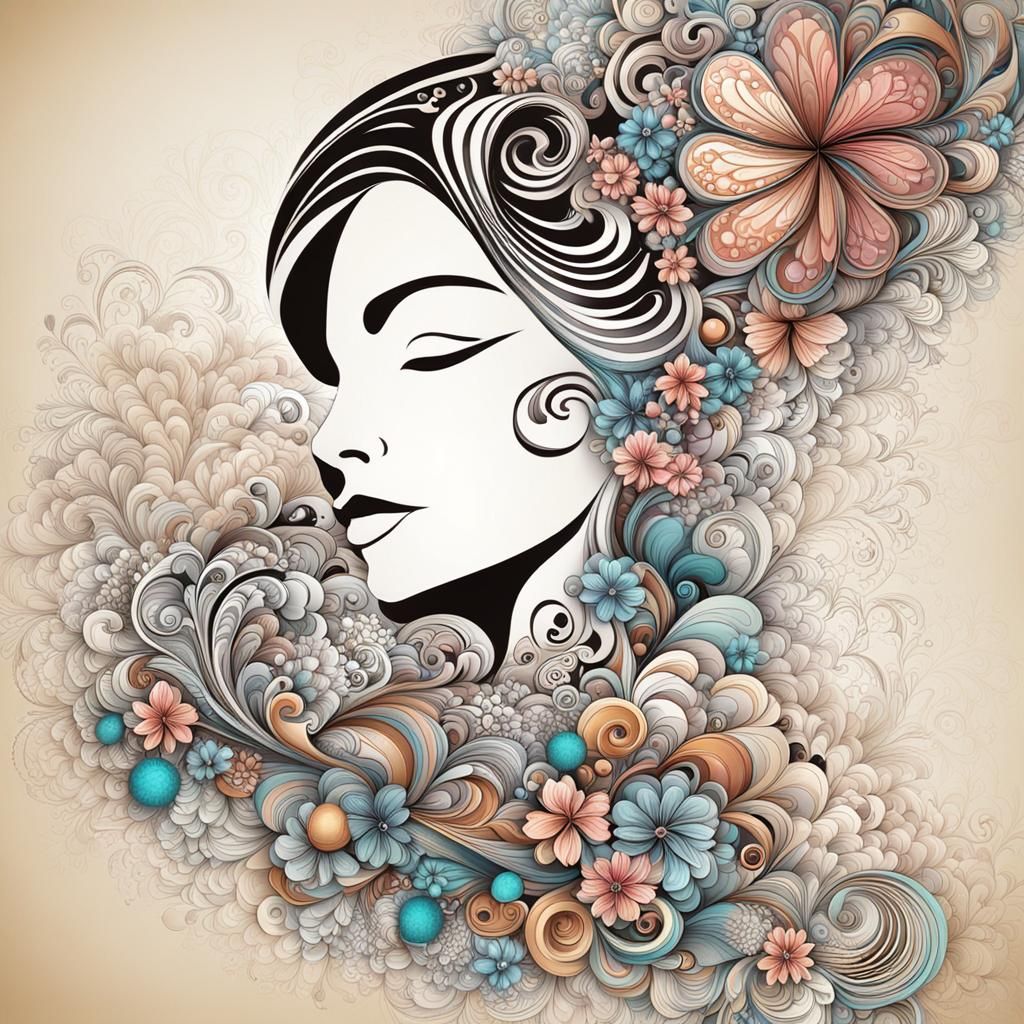 Elegant Women Celebrate International Women's Day