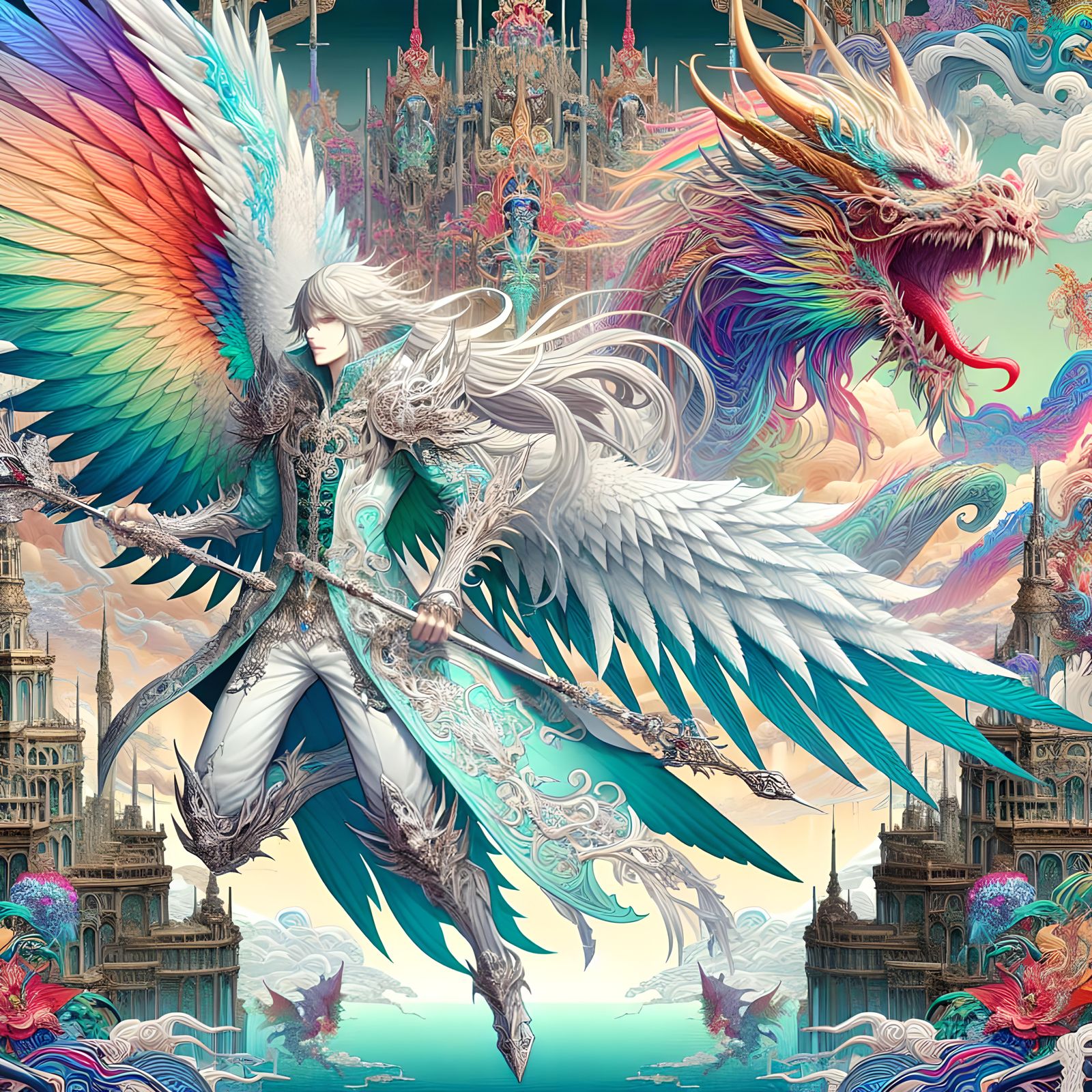 Anime villain “Griffith”