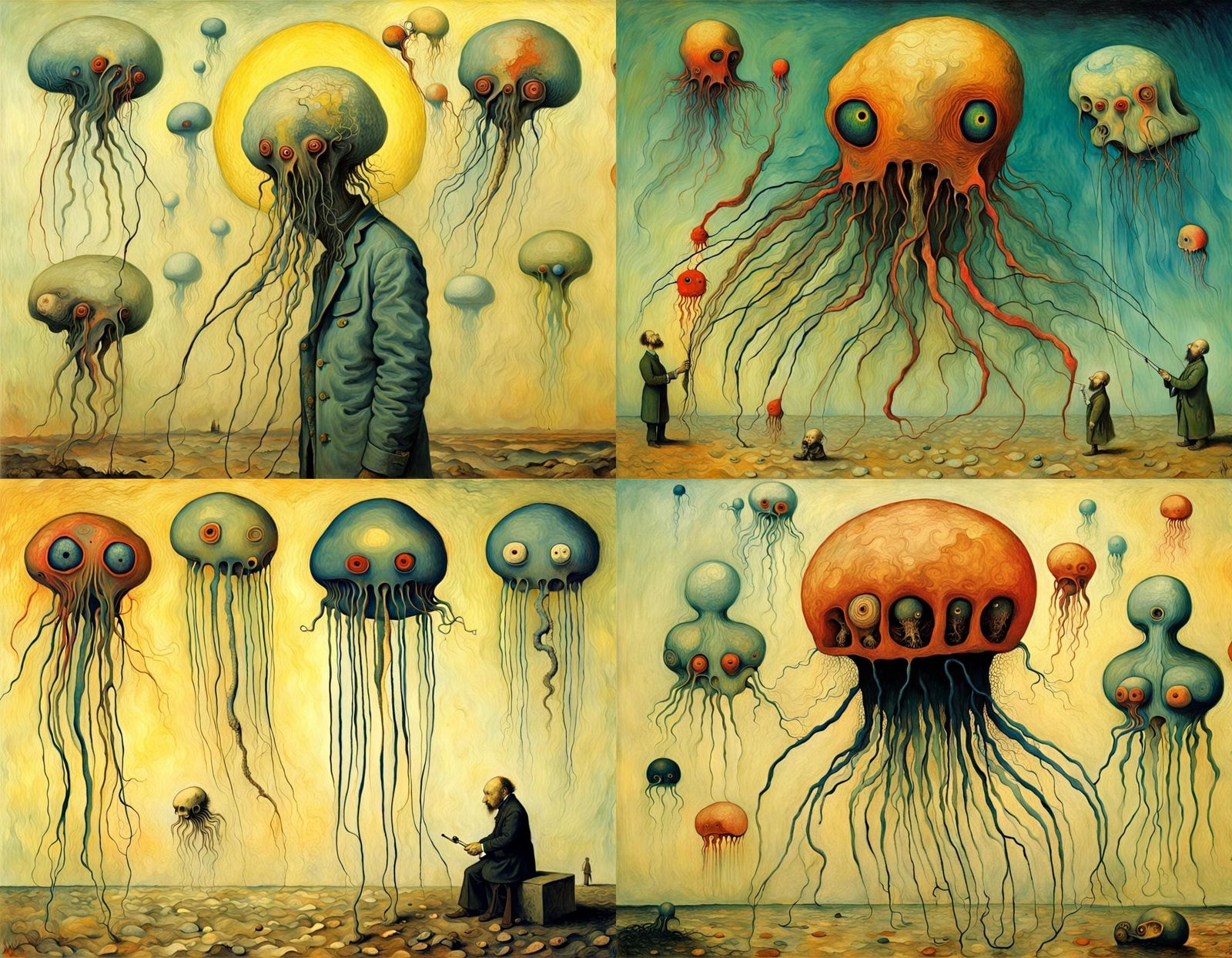 Revolting Dissection: A Bizarre Homunculus Jellyfish