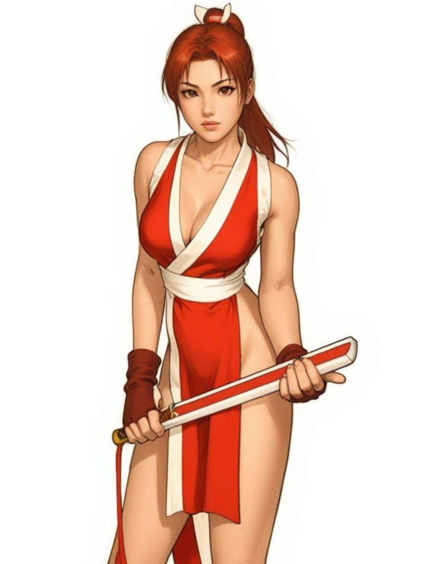 Vibrant Anime Concept Art in Shinkiro Style