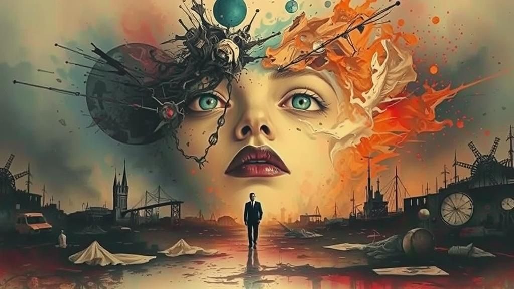 Surreal Dreamscape: Political Truth in Dystopian World