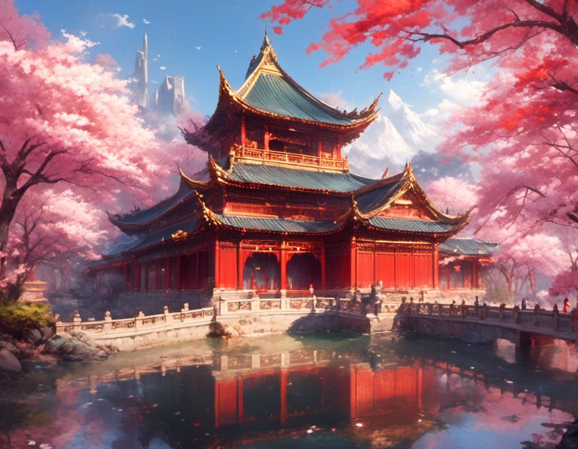 Ancient Chinese Palace