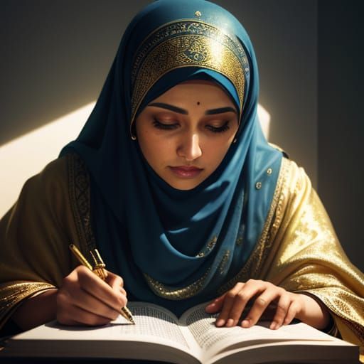 Muslim Founder Launches AI Feature: Cinematic Film Still