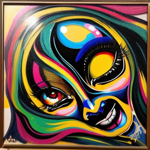 Person Dancing Joyfully in a Field