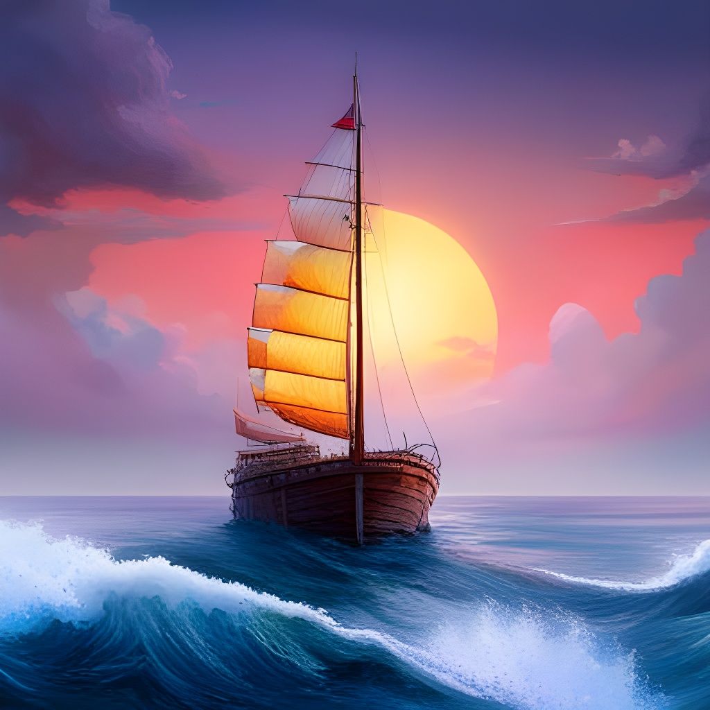 Dreamlike Positano: Amalfi Coast Digital Art