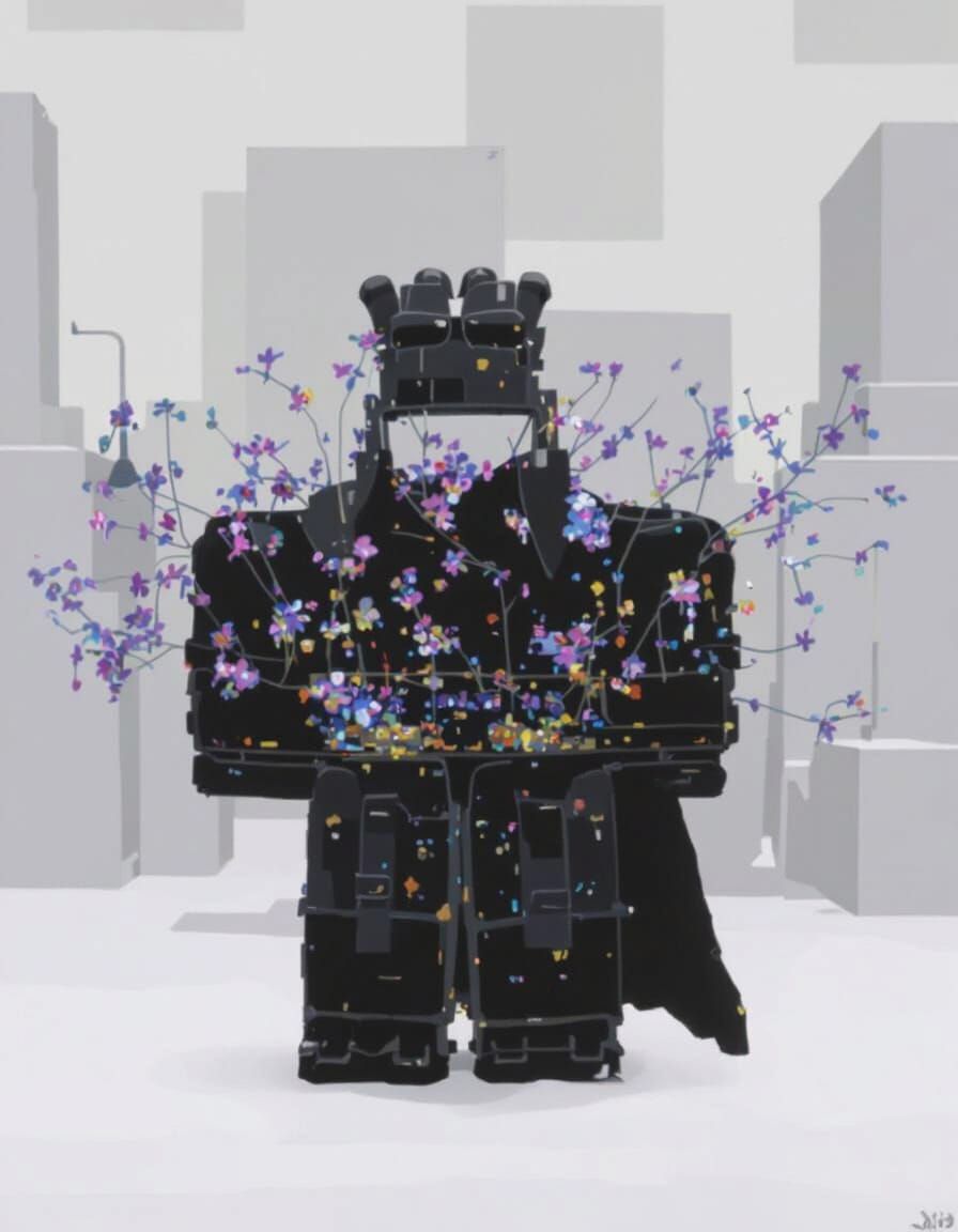 Photorealistic Woman in Everyday Setting