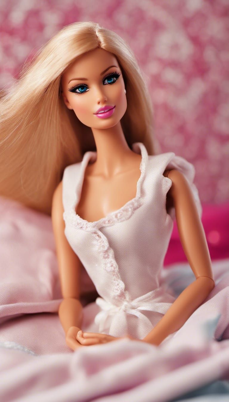 Barbie's Dream: A Peaceful Night's Sleep