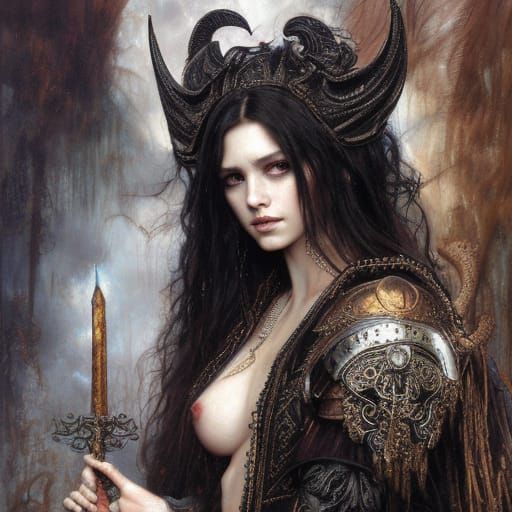 Demon Witch Goddess